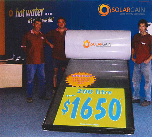 Solargain Beginnings in 2005