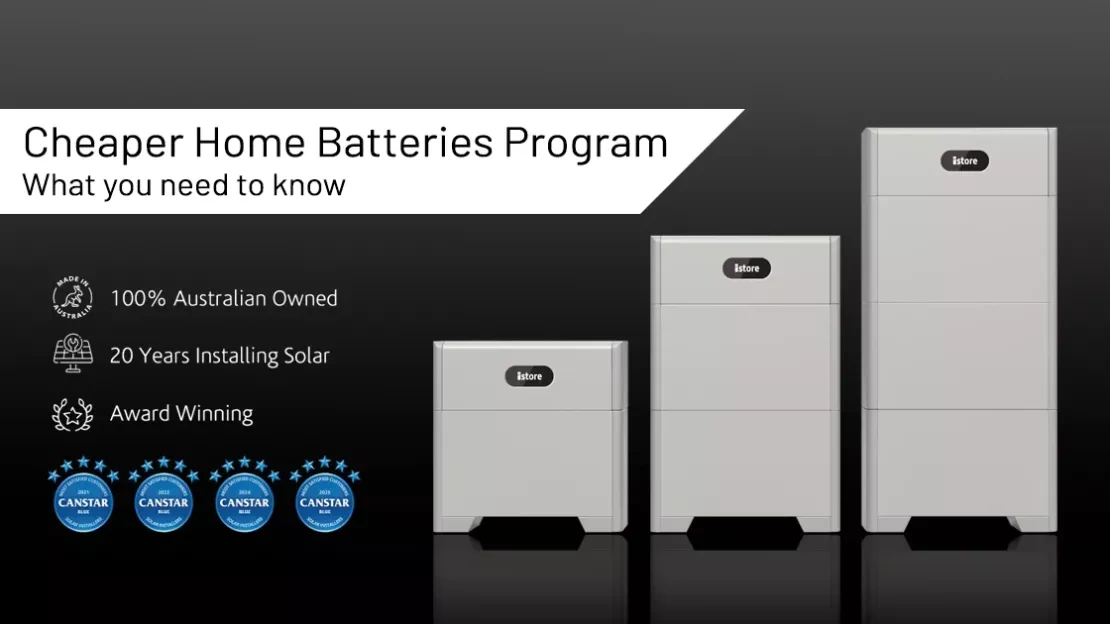 Cheaper Home Batteries Program - Federal Government - Solargain
