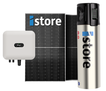 iStore Solar & Heat Pump Package