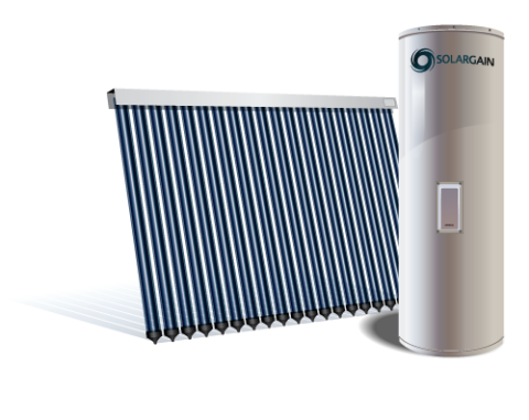 Solargain Evacuated Tube 315L 30 Tube with Electric Boost Solargain Evacuated Tube 315L 30 Tube with Electric Boost