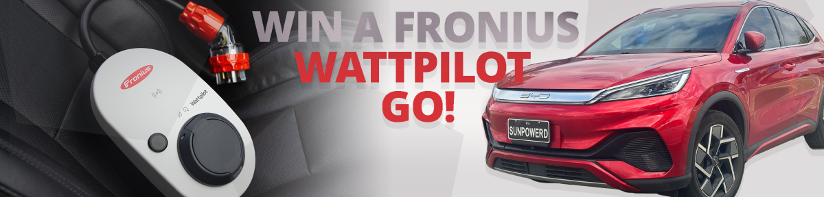 Win a Fronius Wattpilot