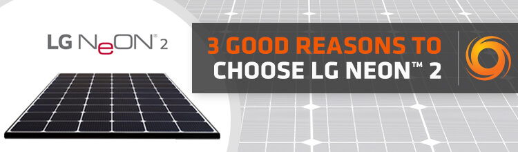 3 good reasons to choose LG NeON 2