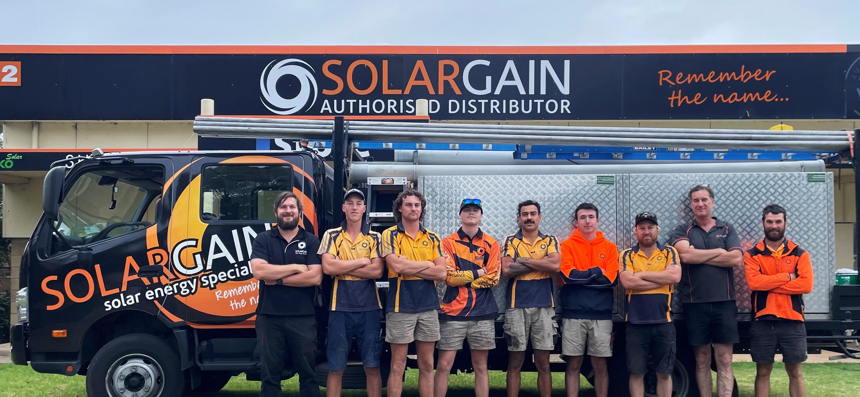 Solargain Gippsland Office