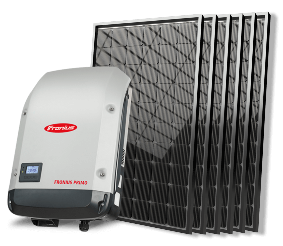 Solar Power System Packages Solar Energy Systems   Solar Power Packages 3 Fronius6panel 