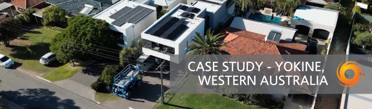 Solar installation - Yokine Perth Case Study