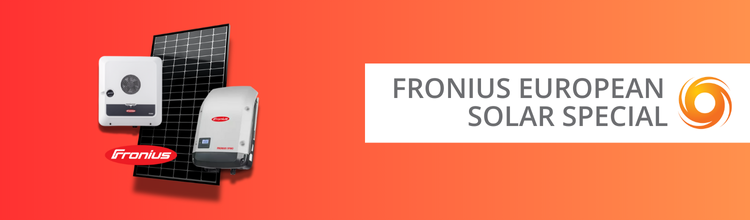 Fronius European Solar Special with Solargain