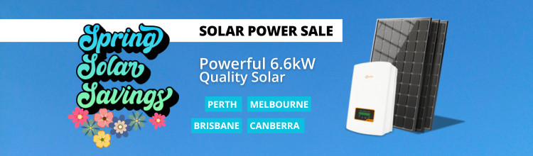 spring solar sale solargain