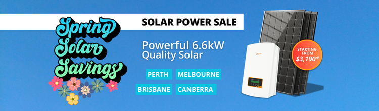 spring solar sale perth