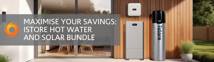 istore hot water and solar bundle winter special