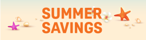 Summer Savings