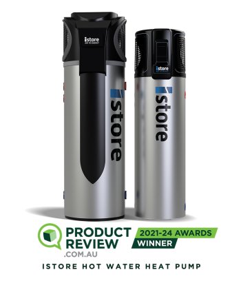 iStore Heat Pump Product Review Award 2024