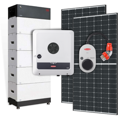 Fronius Solar, EV Charger & Battery Package - Melbourne | Solargain ...