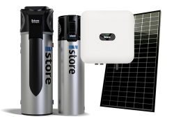 iStore Hot Water Heat Pump Solar Bundle
