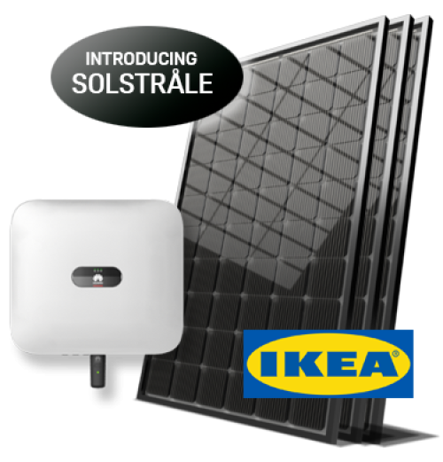 IKEA Solar package by Solargain