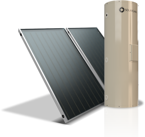 Solargain Solar Hot Water