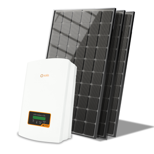 solis 6.6kW solar