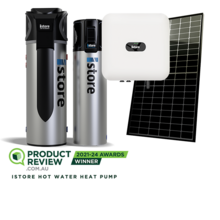 iStore Hot Water Heat Pump Solar Bundle